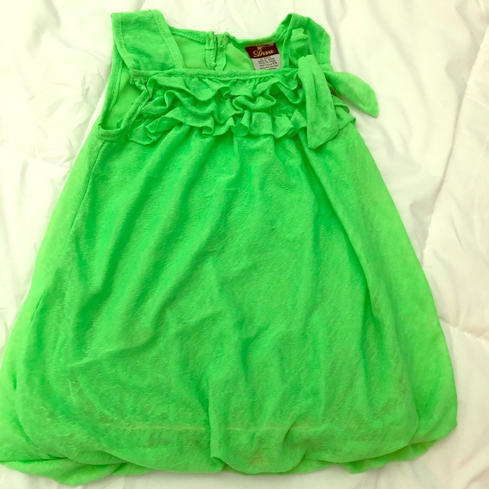 Girl bubble top